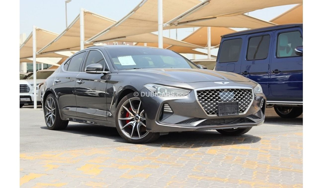 Genesis G70 Genesis G70 Platinum / 3.3T / 2018 / GCC / Free Accident