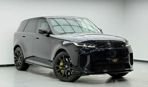 Land Rover Range Rover Sport 2024 Range Rover Sport SV 1st Edition, Warranty, Full RR Service History, Low Kms, Fully Loaded