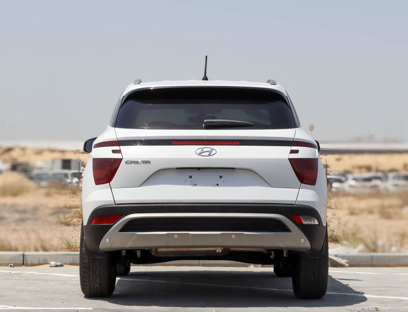 Hyundai Creta Base 1.6L Hyundai Creta 1.6 L 2023 Korean accident-free in excellent condition