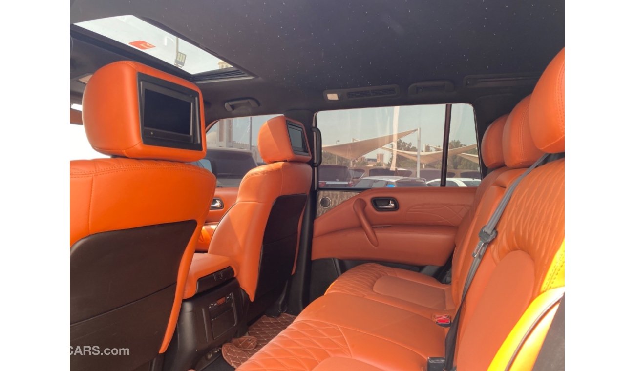 نيسان باترول نيسان باترول بلاتينيوم فل اوبشن