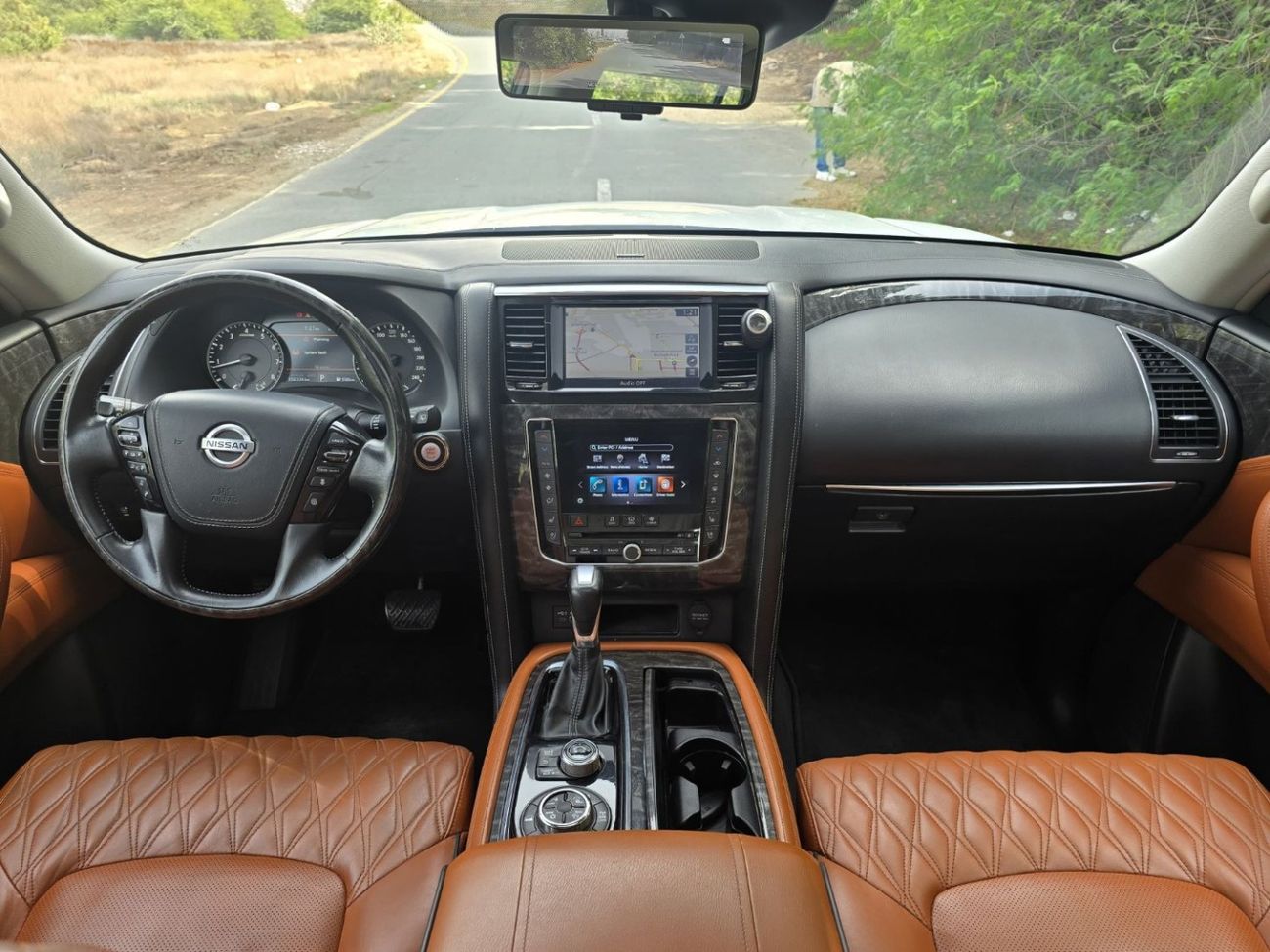 Nissan Patrol LE Platinum City NISSAN PATROL PLATINUM 2021 GCC V8 // FULL OPITION // PERVECT CONDITION