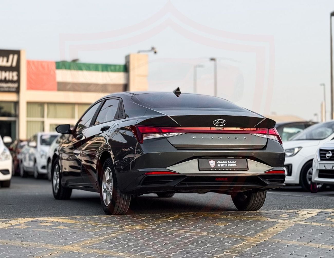 Hyundai Elantra SMART Hyundai Elantra | 1.6 L | 2023 | GCC | Accident-Free | In Excellent Condition | 756 P.M