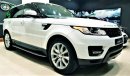 لاند روفر رانج روفر سبورت سوبرتشارج RAMADAN OFFER ONLY FOR 2 DAY RANGE ROVER SPORT V6 SUPERCHARGED 2014 MODEL GCC CAR FOR 129K AED