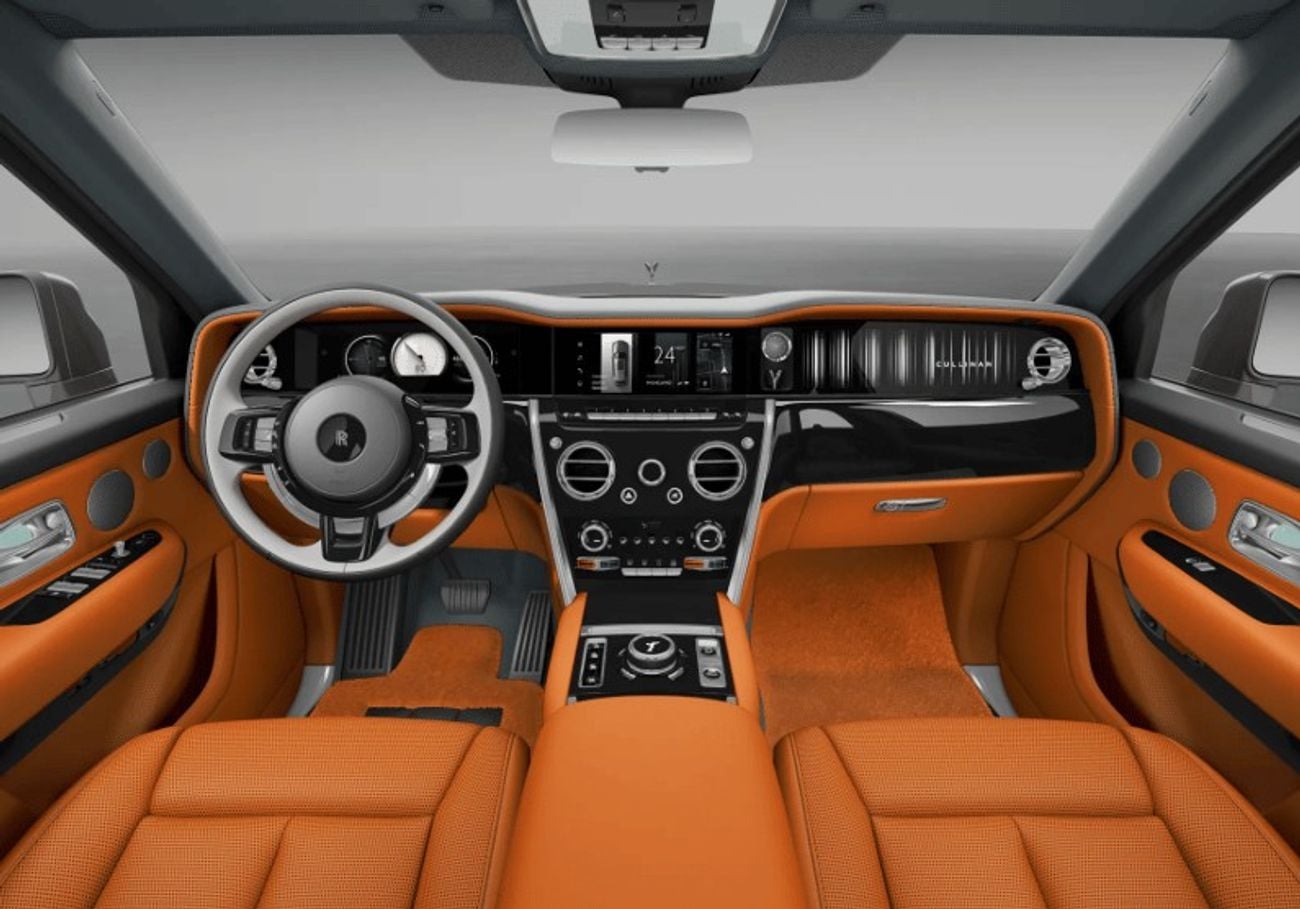 Rolls Royce Cullinan Series II Silver Badge STD In LHD