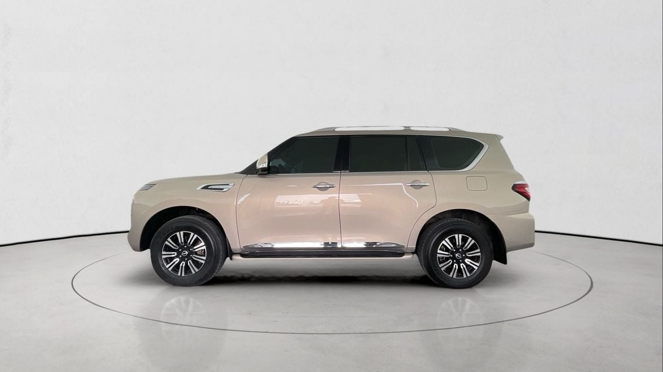 نيسان باترول SE TITANIUM | شامل الضمان | 0 ﺪﻔﻋﺓ ﺃﻮﻟﻯ