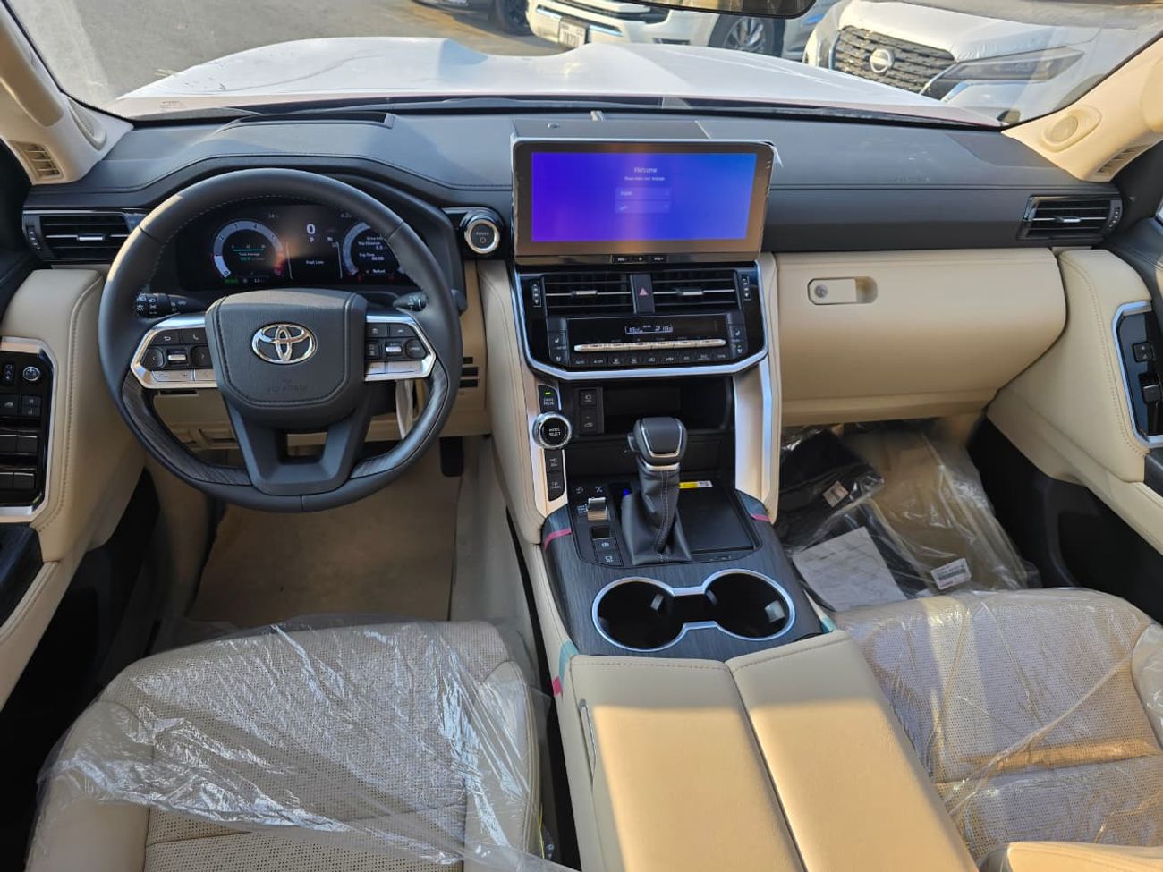 تويوتا لاند كروزر 3.5T VXR Hybrid