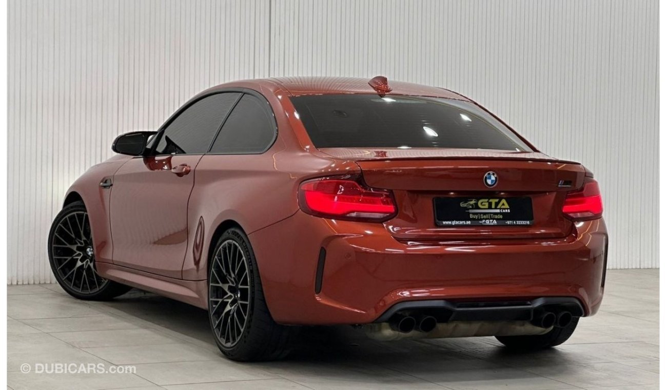 BMW M2 2019 BMW M2 Competition, 2024 BMW Warranty + Service Pack, Full BMW Service History, Low Kms, GCC