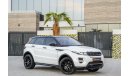 Land Rover Range Rover Evoque Dynamic Plus | 1,841 P.M | 0% Downpayment | Full Option | Agency Warranty