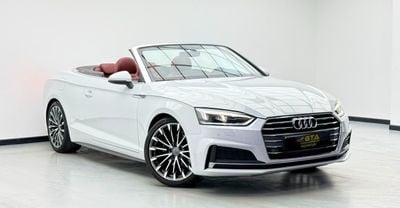 أودي A5 2018 Audi A5 40 TFSI S-Line, Full Audi Service History, GCC Specification