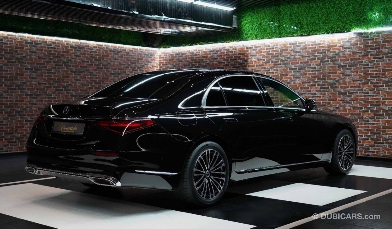 مرسيدس بنز S 580 | Brand New | 2023 | 4MATIC | Fully Loaded