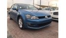 Volkswagen Golf Golf TSI model2016 GCC car prefect condition full option low mileage