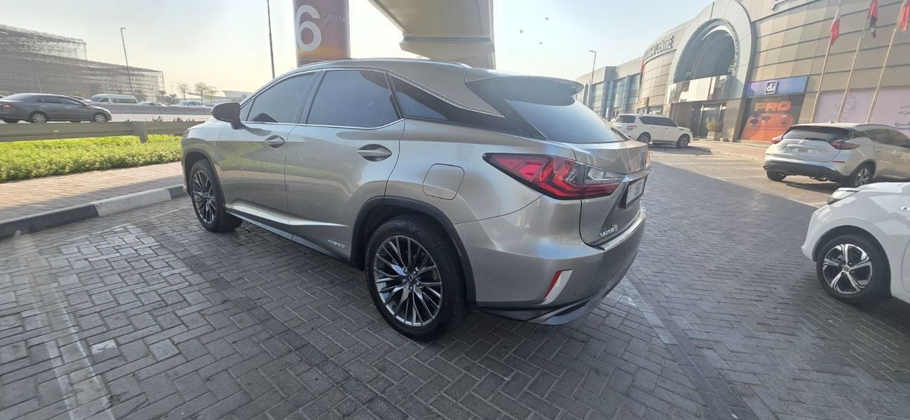 لكزس RX450h F-SPORT