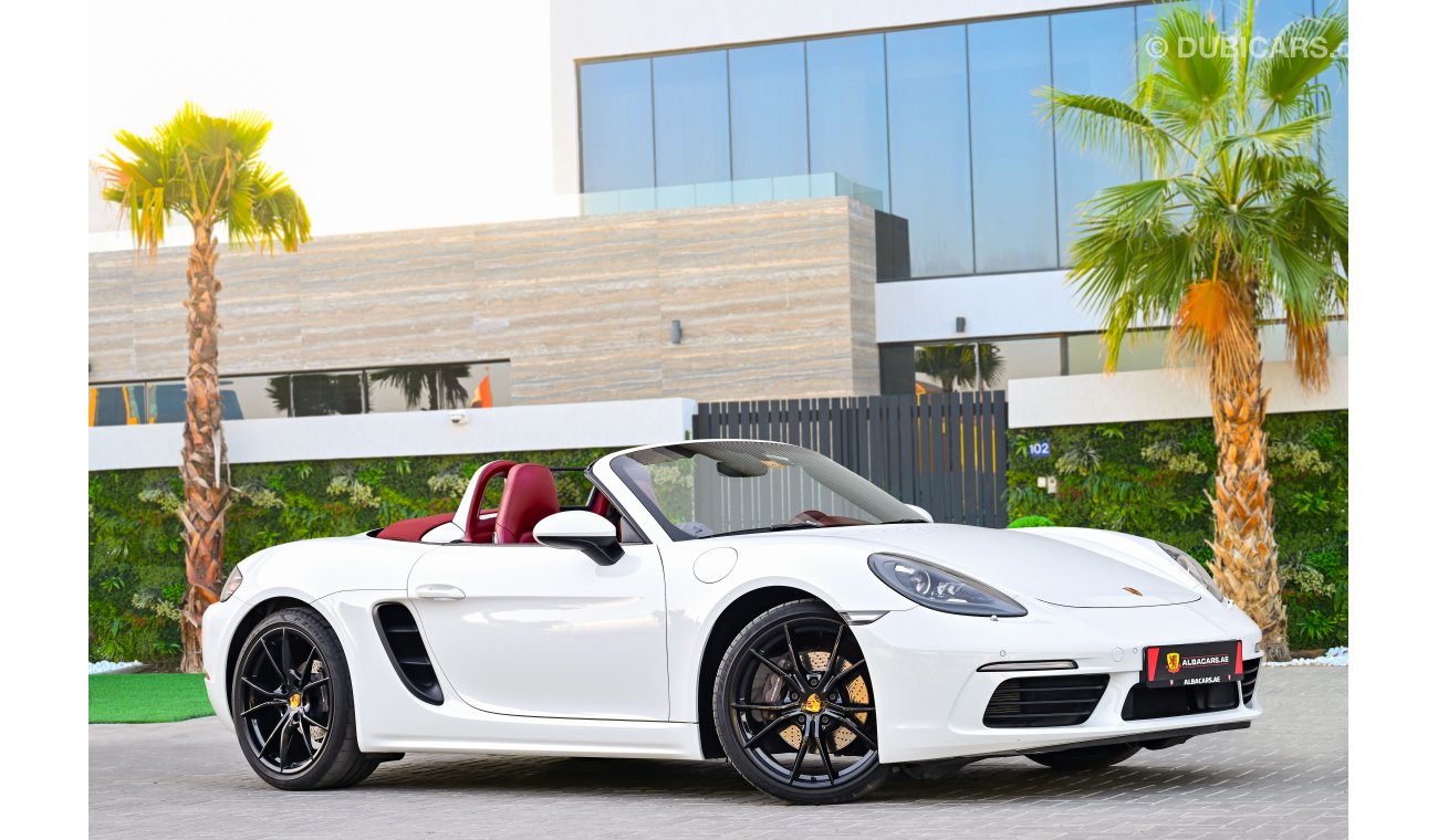 Porsche 718 Boxster | 3,621 P.M  | 0% Downpayment | Spectacular Condition!