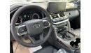 Toyota Land Cruiser VX+ Petrol 3.5L 410HP European Specification