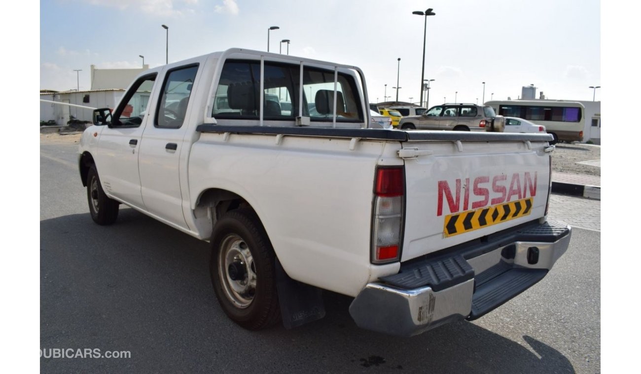 نيسان بيك آب Nissan D/C pick up, model:2015. Excellent condition