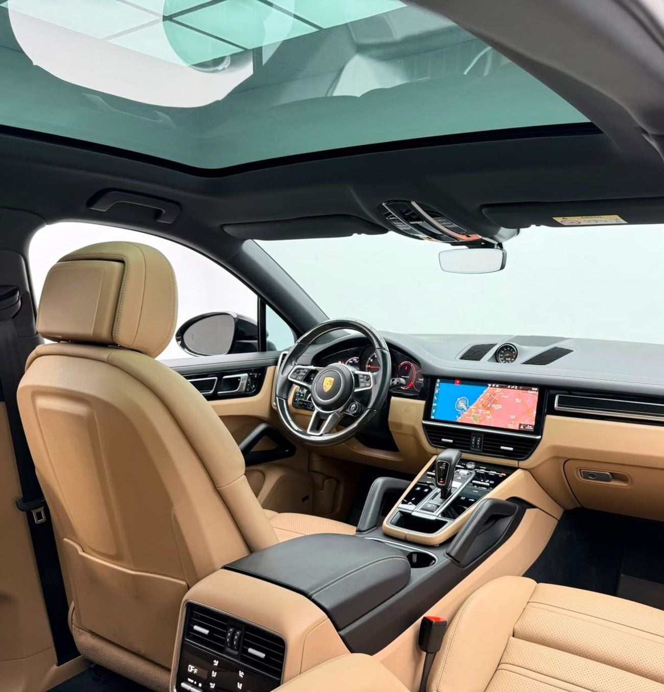 Porsche Cayenne S 2021 Porsche Cayenne S Coupe, 2027 Porsche Warranty, Full Porsche Service History, Low Km, GCC