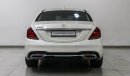 Mercedes-Benz S 560 LWB SALOON VSB 28722