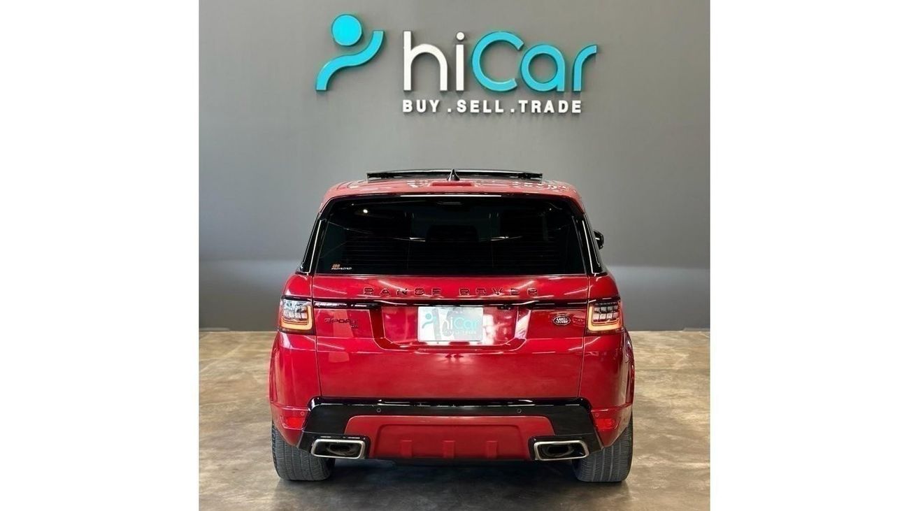 Land Rover Range Rover Sport AED 4,445pm • 0% Downpayment • HSE Dynamic • Agency Warranty 2026