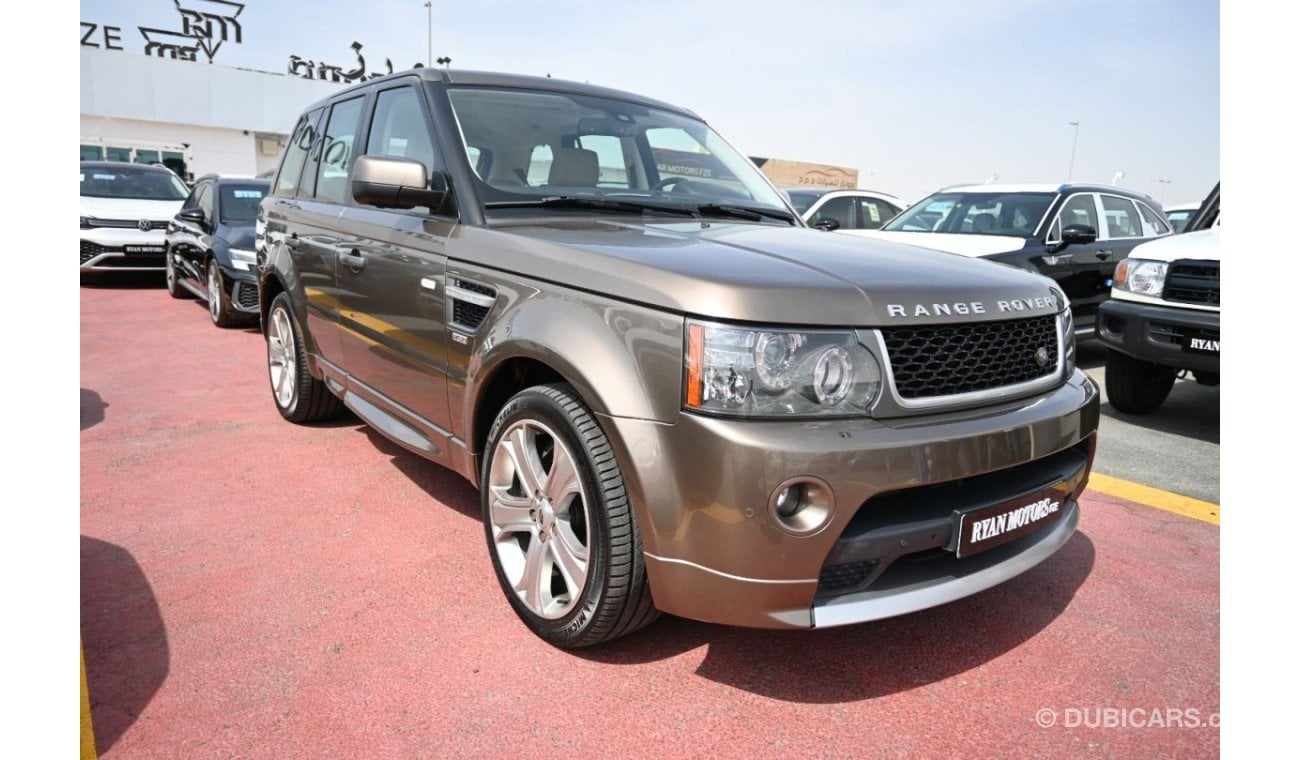 Land Rover Range Rover Sport Supercharged Range Rover Sport Supercharged HST 5.0L Petrol, V8, SUV, AWD, 5Doors Color: Gold Model: 2011