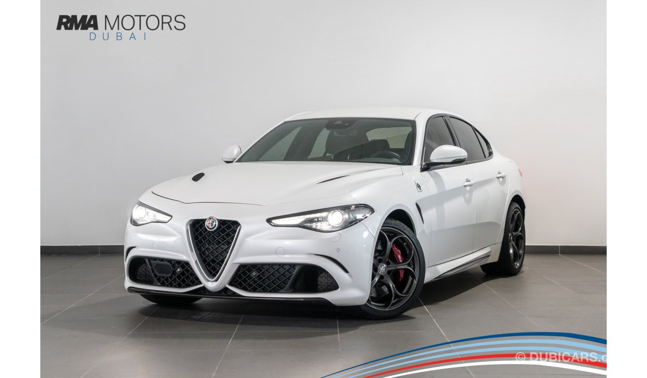 ألفا روميو جوليا 2018 Alfa Romeo Giulia Quadrifoglio / 5 Year Alfa Romeo Service Contract & Warranty