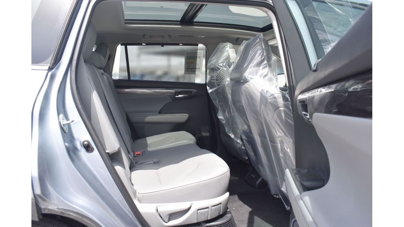 Toyota Highlander 2023 MODEL: TOYOTA HIGHLANDER LIMITED 2.5L HEV (ONLY FOR EXPORT)