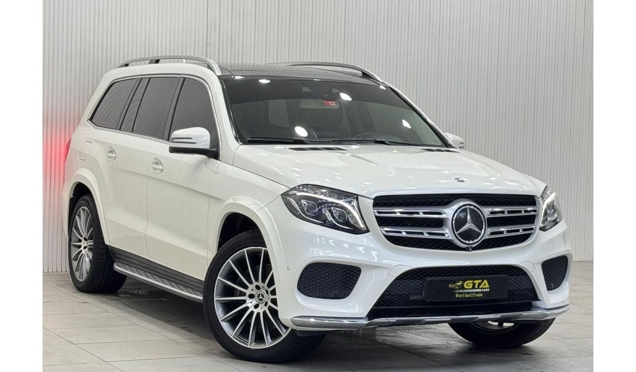 Mercedes-Benz GLS 500 AMG 4MATIC 2018 Mercedes Benz GLS500 AMG 4MATIC, Warranty, Full Service History, 7 Seater, Full Opti
