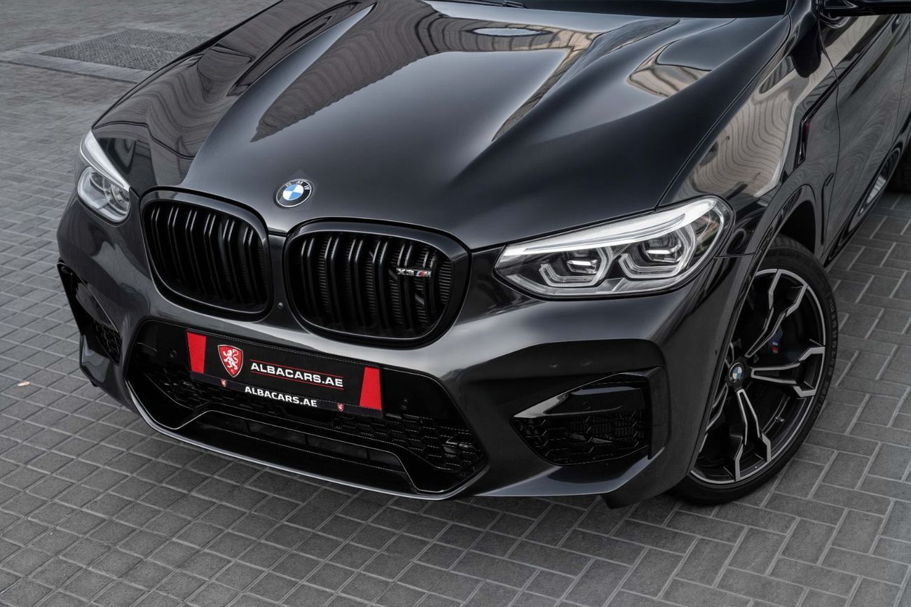 بي أم دبليو X3 M COMPETITION | 4,308 P.M  | 0% Downpayment | WARRANTY!