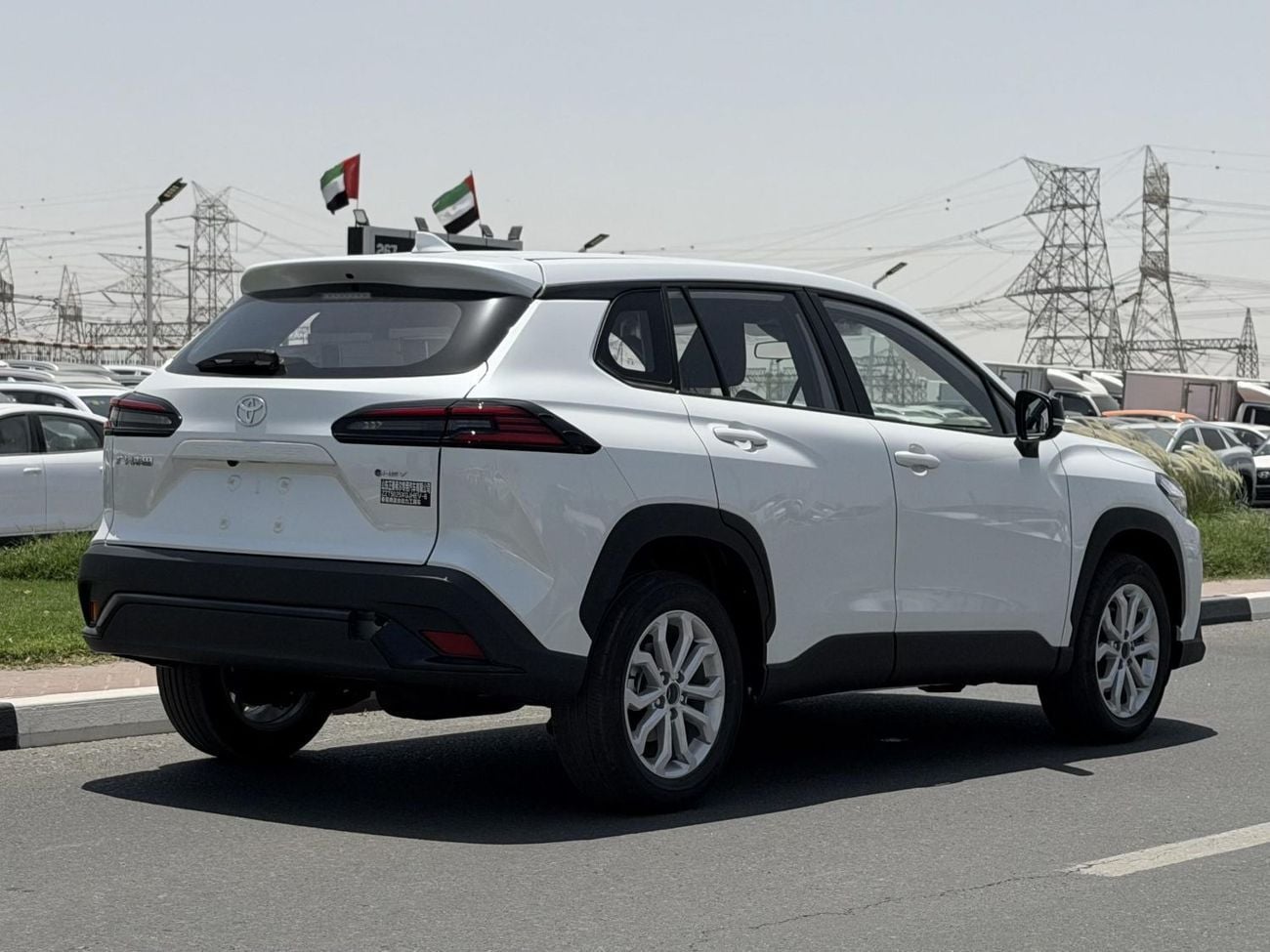 Toyota Frontlander Luxury 2.0L HYBRID FULL OPTION
