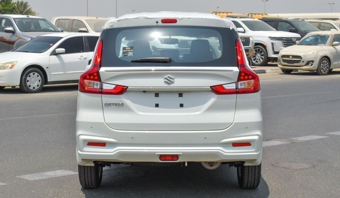Suzuki Ertiga Brand New Suzuki Ertiga 2025 For Export 1.5L A/T FWD  Petrol | White/Black | N-ERT15-P-GLX-25-1|