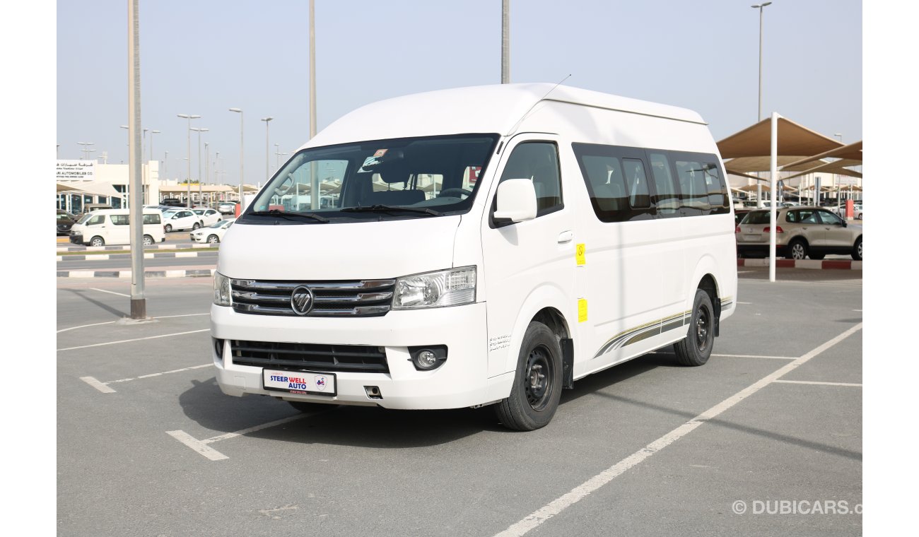 Foton View CS2 ROYAL SALOON 15 SEATER BUS