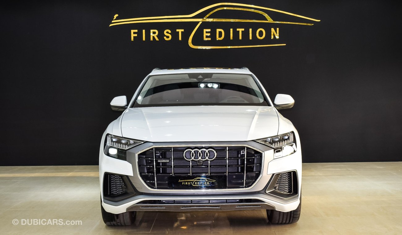 Audi Q8 55 TFSI Quattro