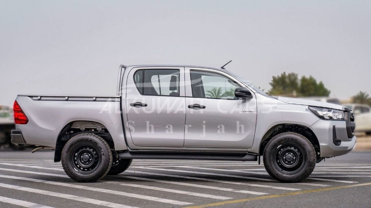 تويوتا هيلوكس TOYOTA HILUX DC 2.4D MT 4X4 P.WINDOW 2025