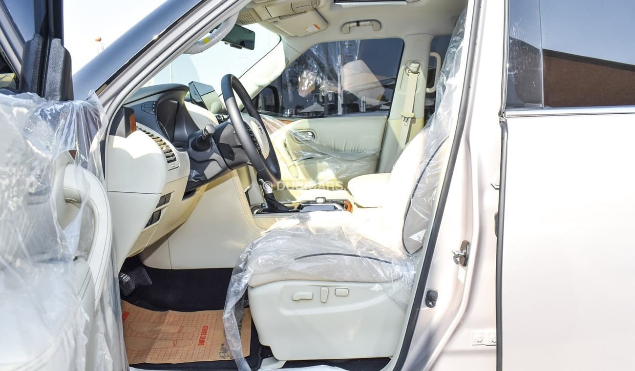 Nissan Patrol SE Titanium V6