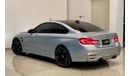 BMW M4 2018 BMW M4, June 2022 BMW Warranty + Service Package, Full BMW Service History, GCC