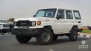 تويوتا لاند كروزر 76 LC76 LX - 4.2L Diesel Engine | Manual 4x4 Transmission | Diff Lock | 5 Door | 9+ Seating