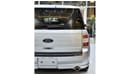 فورد فليكس EXCELLENT DEAL for our Ford Flex ( 2014 Model ) in Silver Color GCC Specs