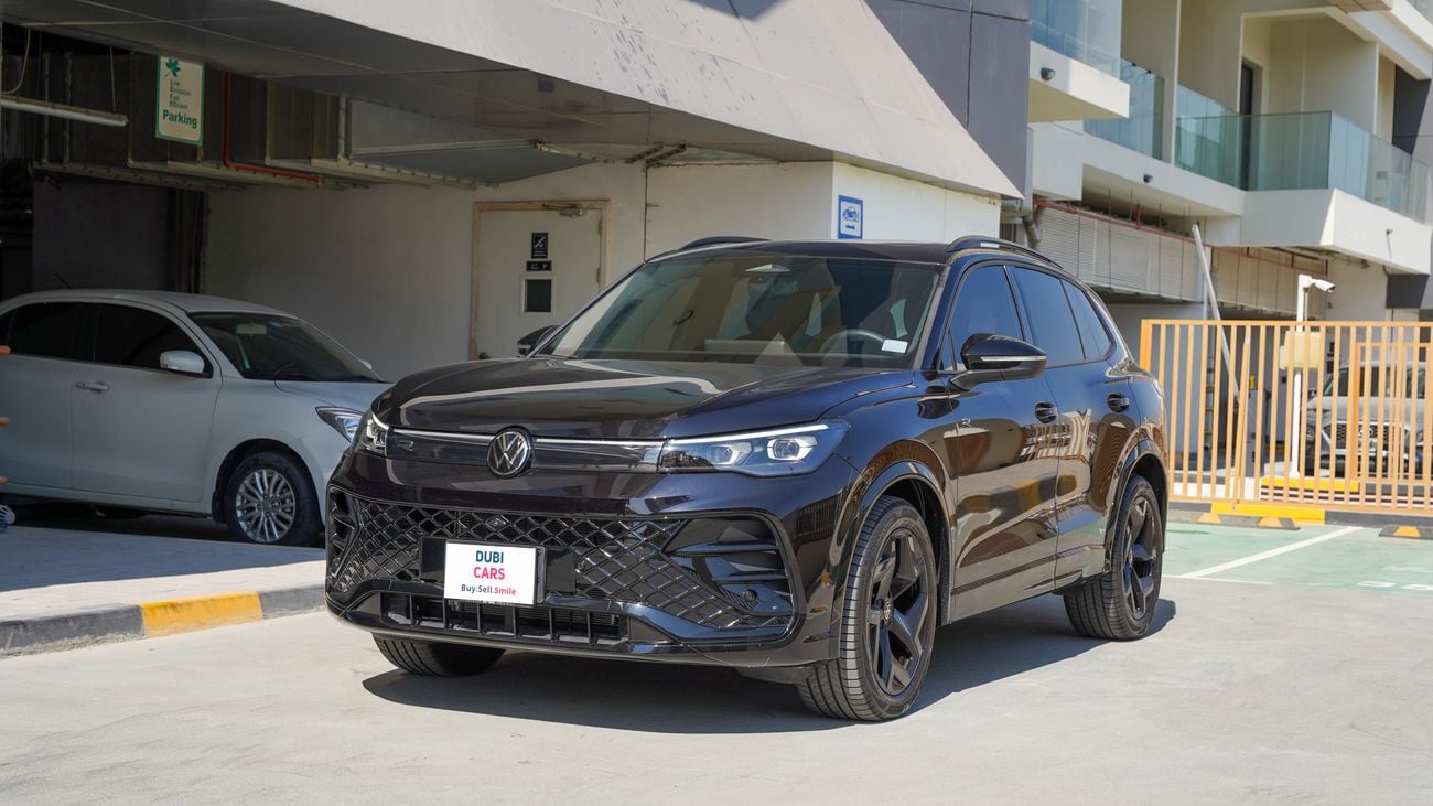 فولكس واجن تيجوان Tiguan 1.4 L R line Black edition