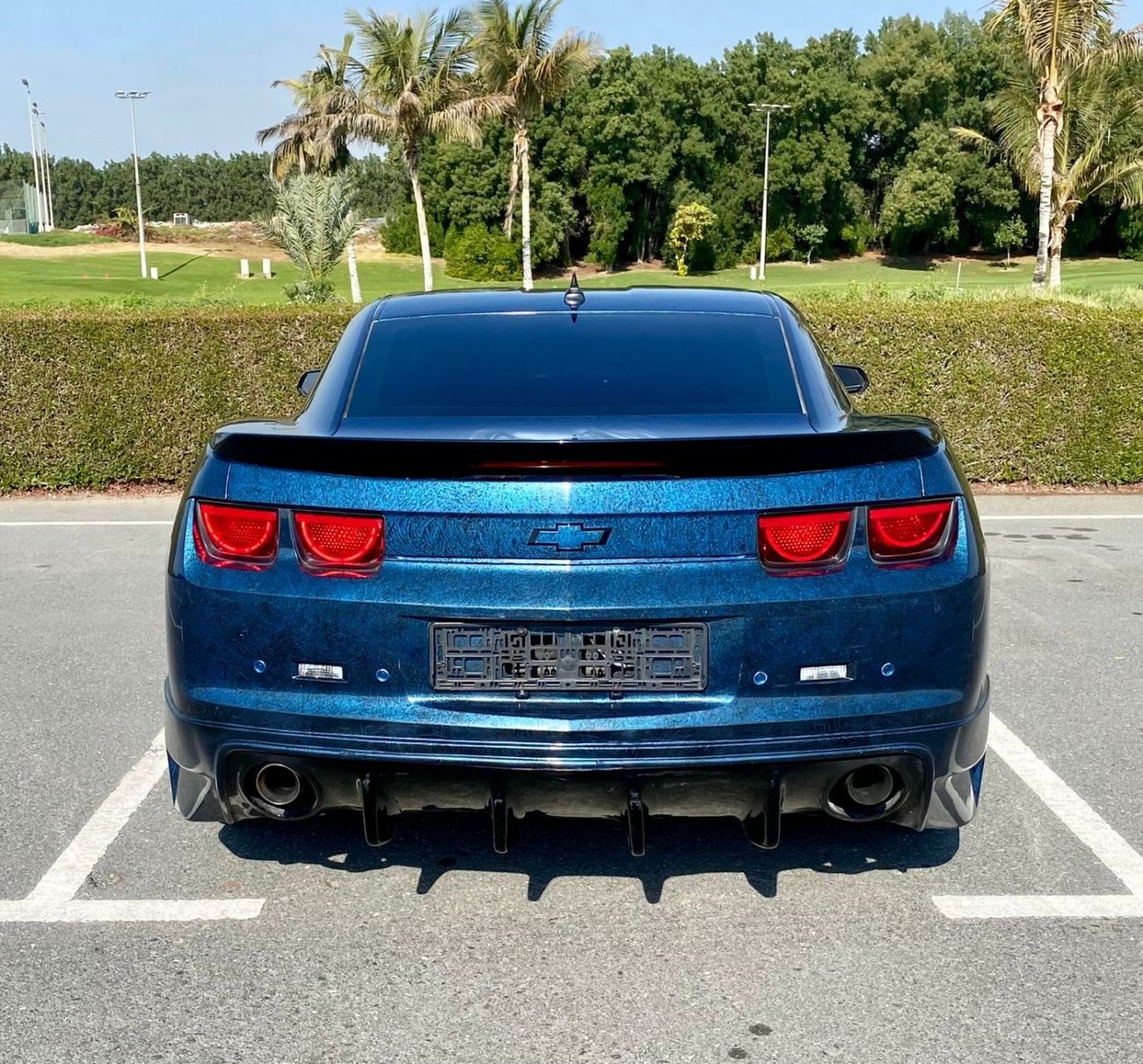 Used Chevrolet Camaro LT Good condition car 2013 for sale in Dubai - 705952
