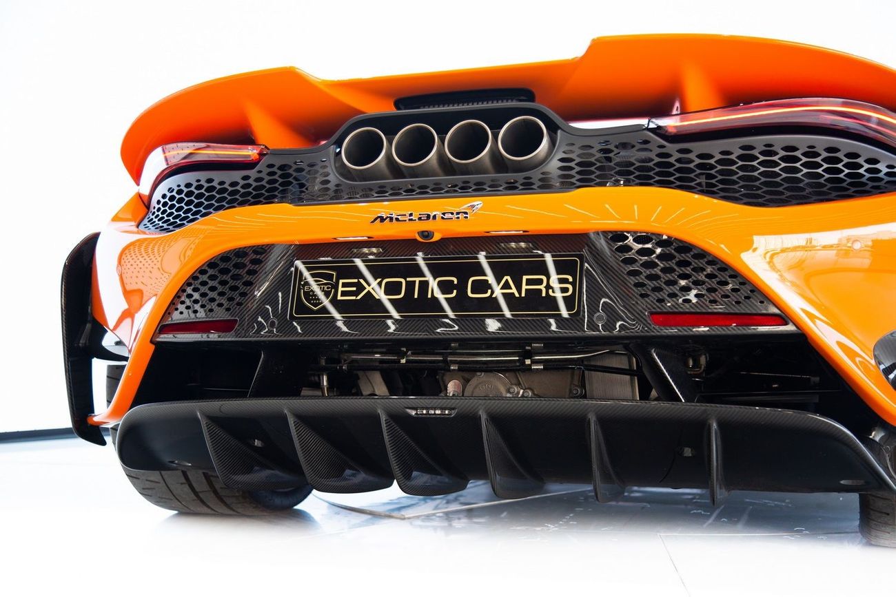 McLaren 765LT Std McLaren 765LT Full Carbon Fiber