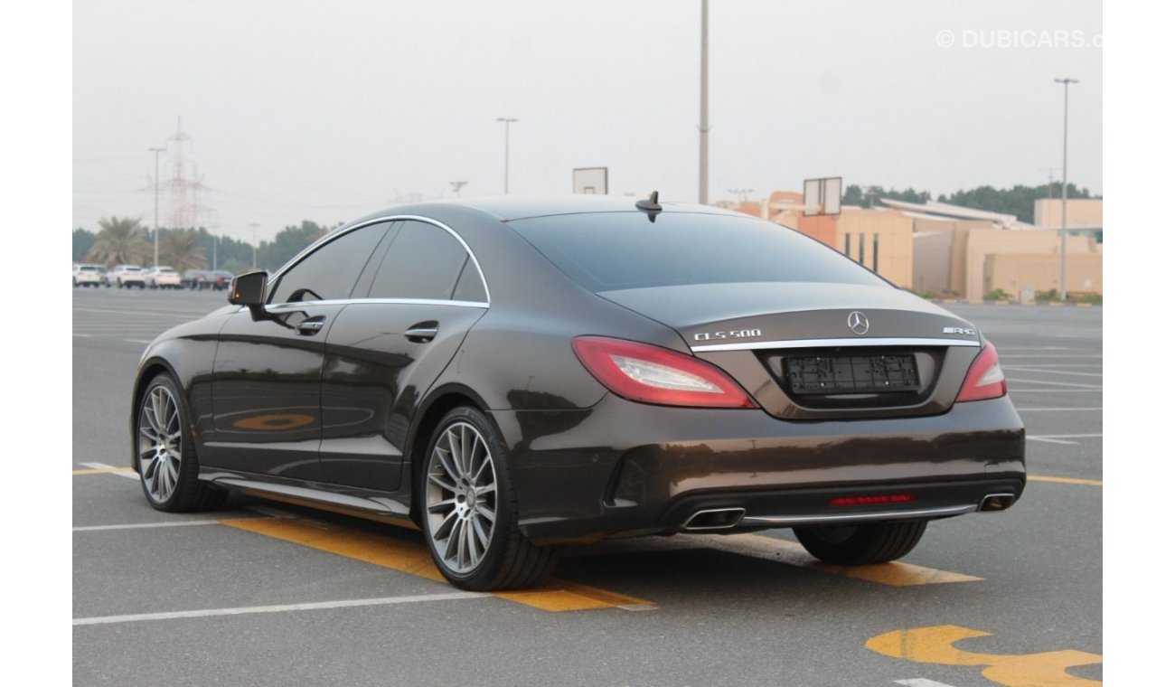 مرسيدس بنز CLS 400 Cls 400 Body Kit 500 2016