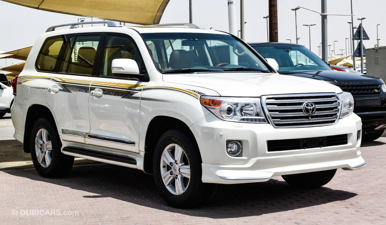 Toyota Land Cruiser VXR V8