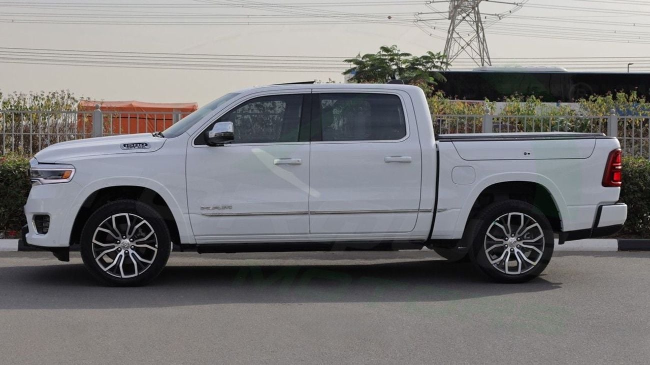RAM 1500 TUNGSTEN ( Only For Export ) SST H.O 3.0TT GCC 2026 BRAND NEW