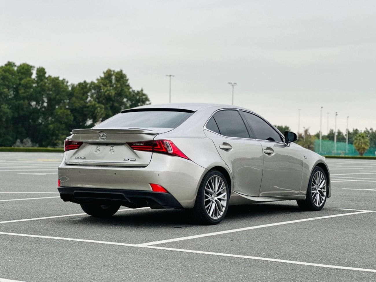 Lexus IS 200 Prestige LEXUS IS200T MODEL 2016 GCC SPACE FULL OPTION