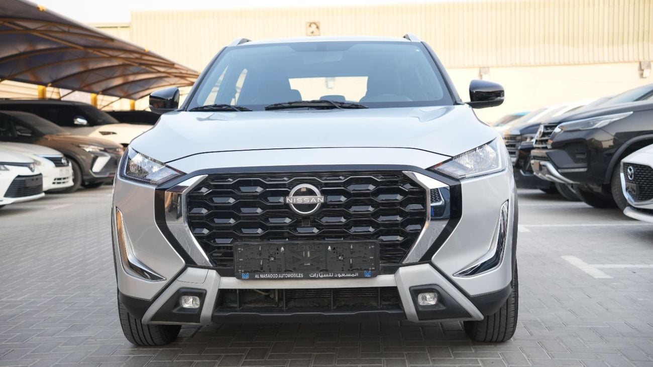 Nissan Magnite S |Agency Warranty | Full Service History | GCC | Zero Down Payment Support