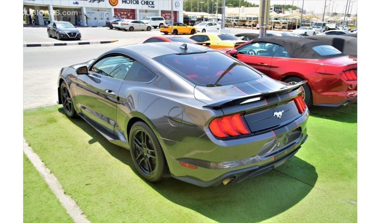 Ford Mustang EcoBoost MUSTANG //ECO-BOOST //FULL SHELBY KIT//LOOW MILEG//GOOD CONDITION