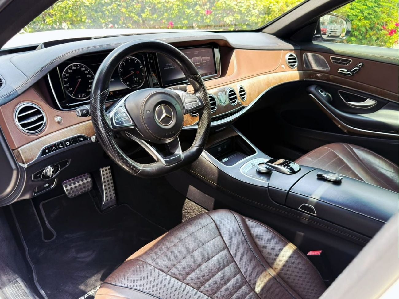 Mercedes Benz S400 AMG MERCEDES BENZ S400 2016 GCC AMG IN PERFECT CONDITIONS
