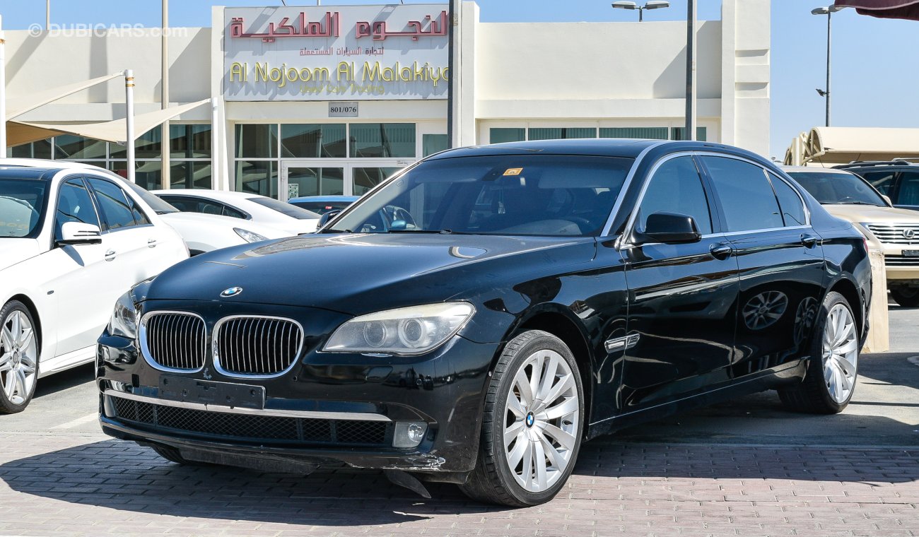 بي أم دبليو 740 Li