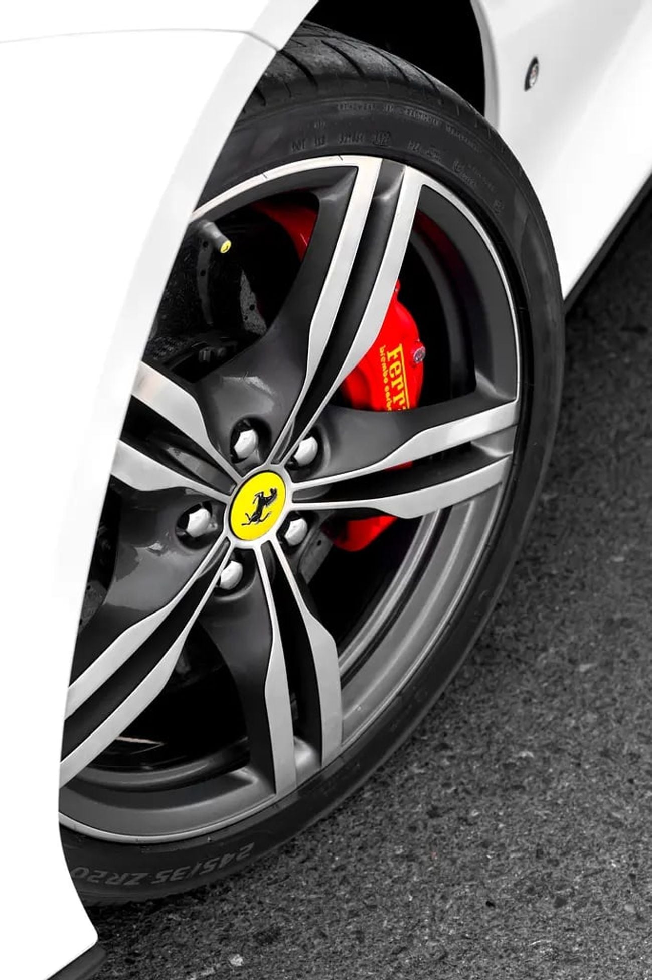 Ferrari Portofino STANDARD GCC Spec | FSH