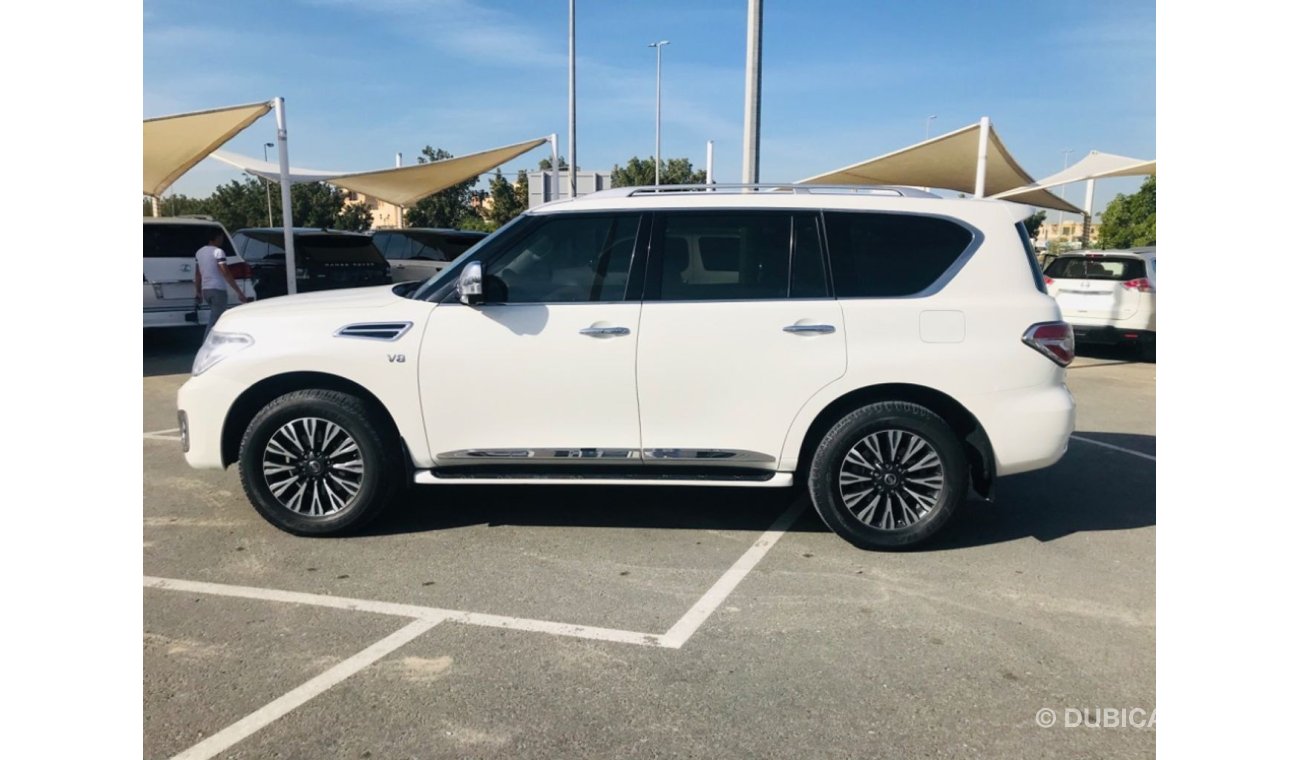 Nissan Patrol NISSAN PATROL - 2016 - SE - PLATINUM FULL