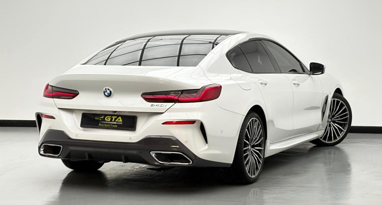 بي أم دبليو 840i جران كوبيه STD 2020 BMW 840i M-Sport Gran Coupe, July/2026 BMW Warranty + Service Pack, Full BMW Service Histor